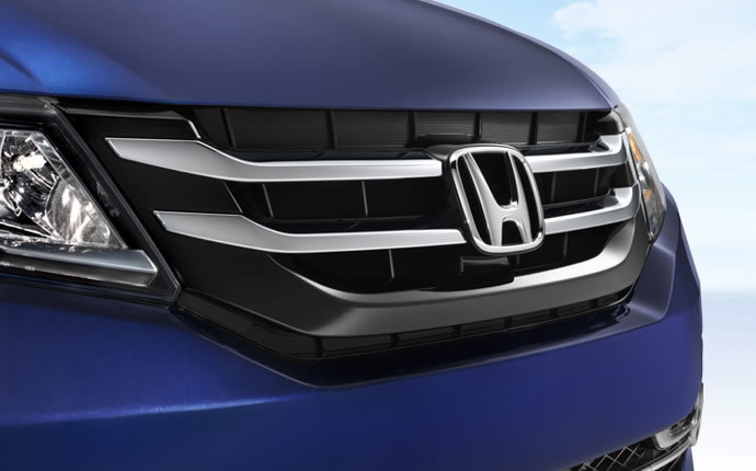 2015 Honda Odyssey grille