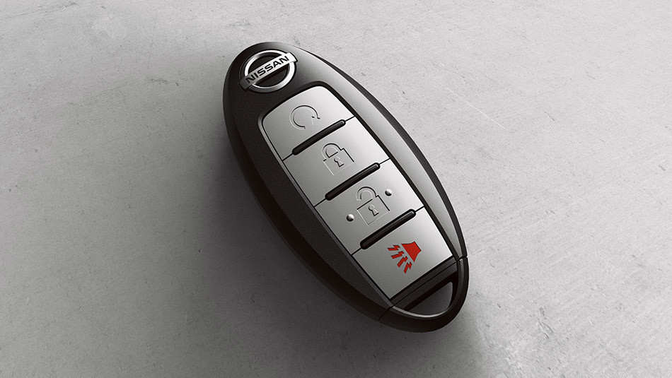 2015 Nissan Murano accessories Remote Engine Start