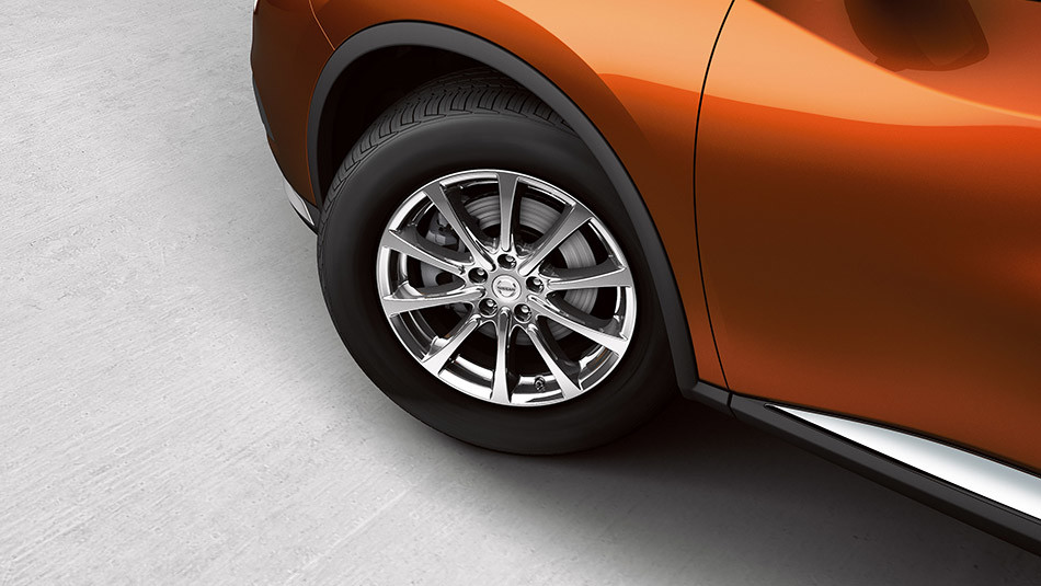 2015 Nissan Murano accessories 18 inch wheels