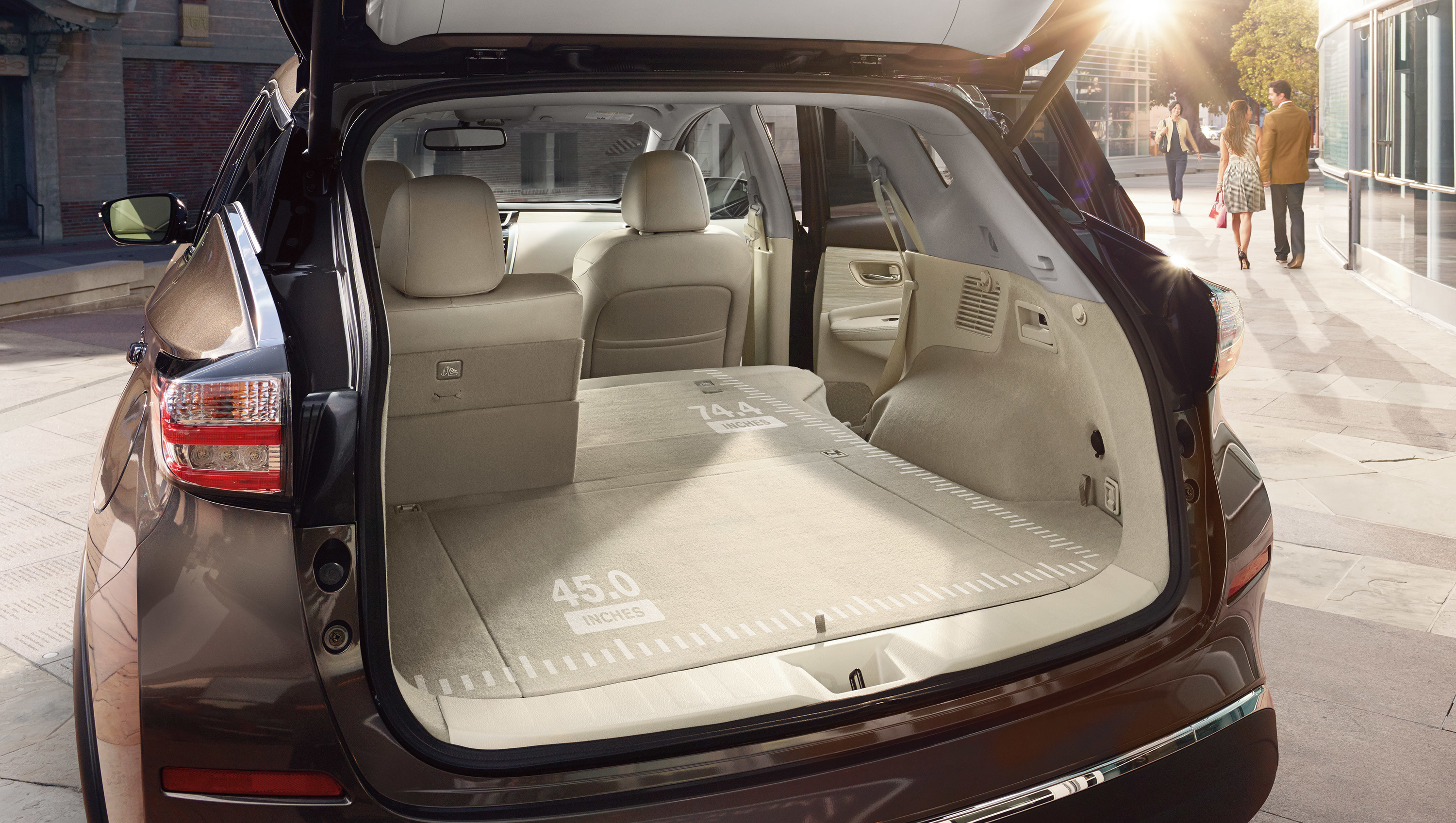 2015 Nissan Murano cargo space
