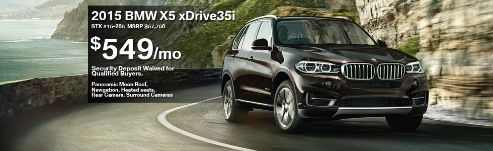 Bmw X5 Lease >> 2015 Bmw X5 Lease Special Bmw Of Schererville Bmw X5 Lease >> 2015 Bmw X5 Lease Special Bmw Of Schererville