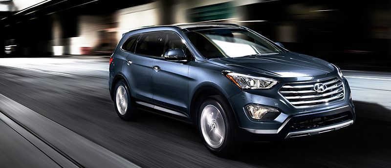 2015 Hyundai Santa Fe trims available in Fredericksburg, VA