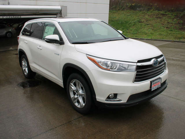 Specs Of The 2015 Toyota Highlander Hybrid For Sale Near