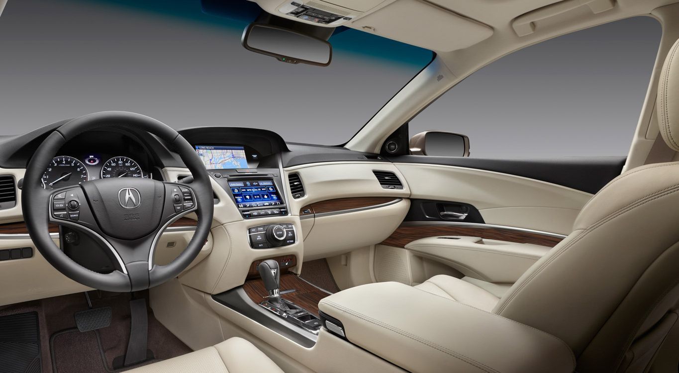 2015 Acura RLX Interior