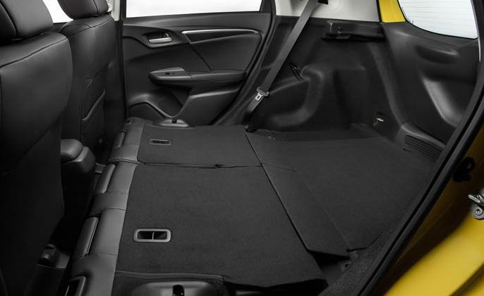 Cargo Space in the 2015 Fit