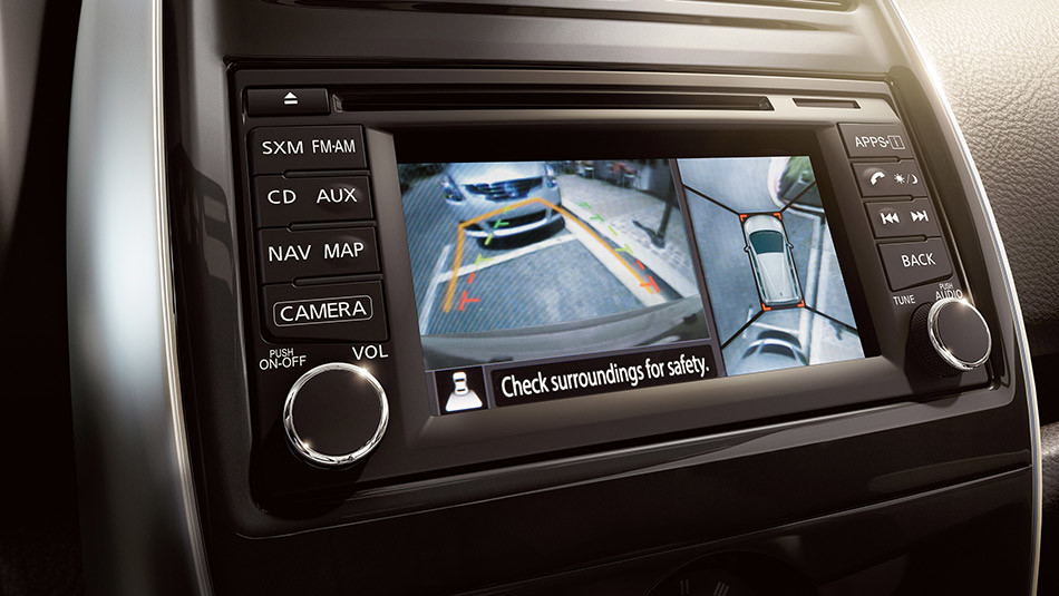 Class Exclusive Around View Monitor- 2015 Nissan Versa Note in Spotsylvania, Va
