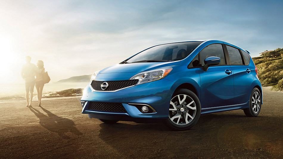 2015 Nissan Versa Note Competitor Comparison near Spotsylvania, VA
