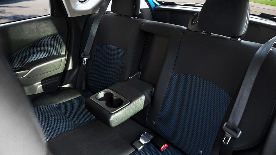 2015 Nissan Versa Note Rear Seat Armrest