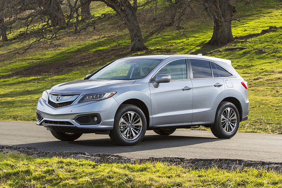 2017 Acura Rdx Available Soon Near Fairfax Exterior Side