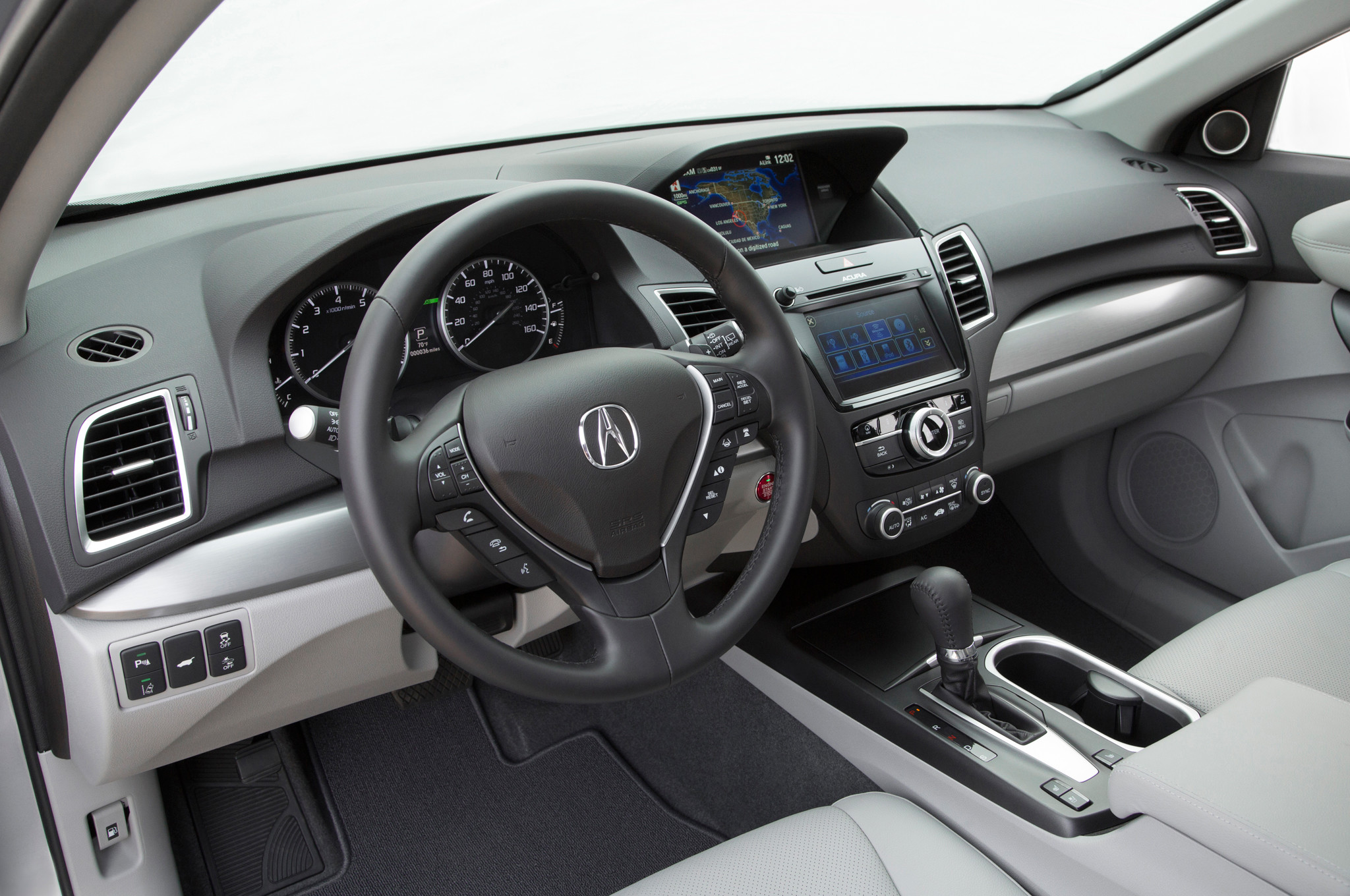 2016 Acura RDX Available Soon Near Fairfax Interior Cabin