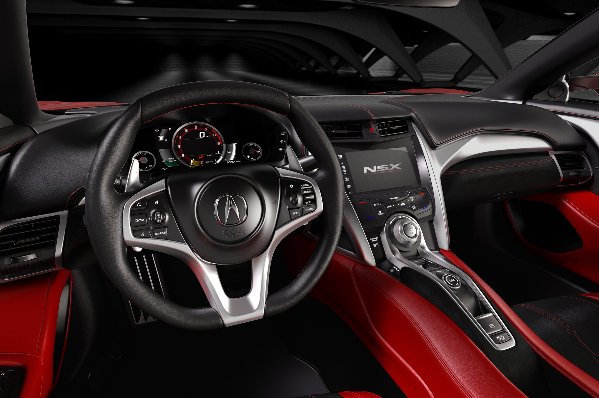 2017 Acura NSX Interior Cabin