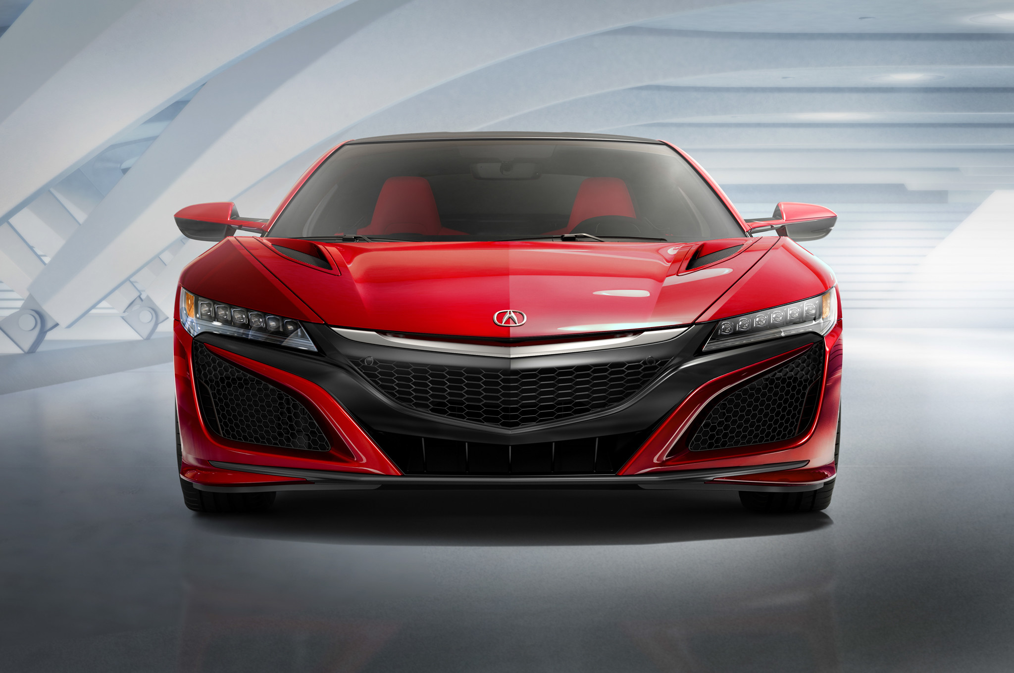2017 Acura NSX Near Washington, DC Exterior Front