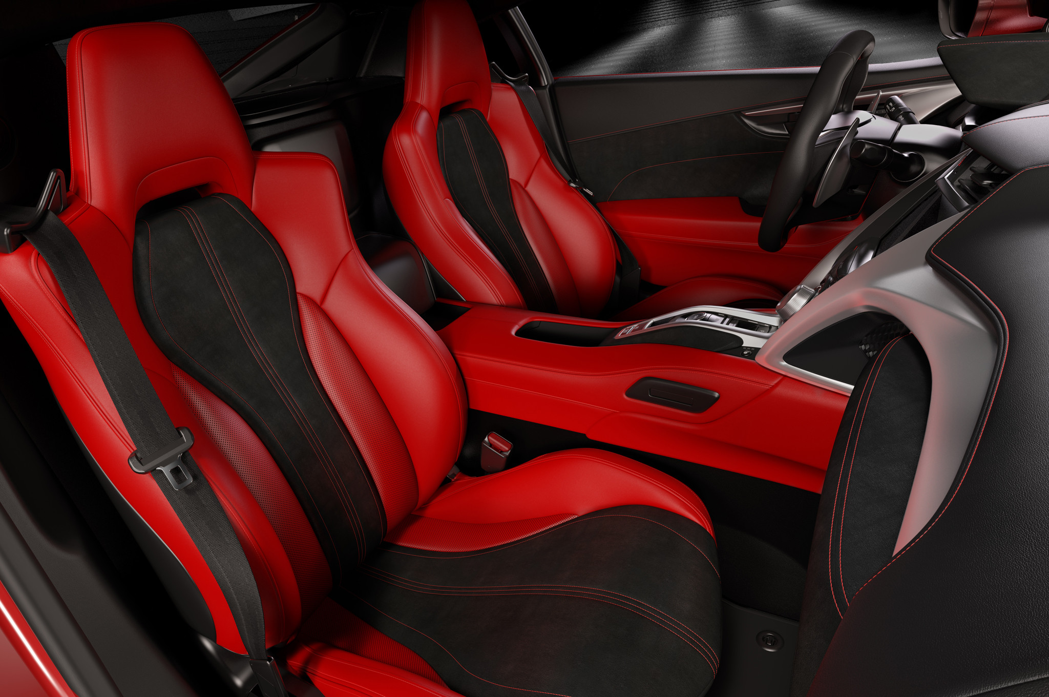 2017 Acura NSX Near Washington DC, Interior Leather and Aluminum