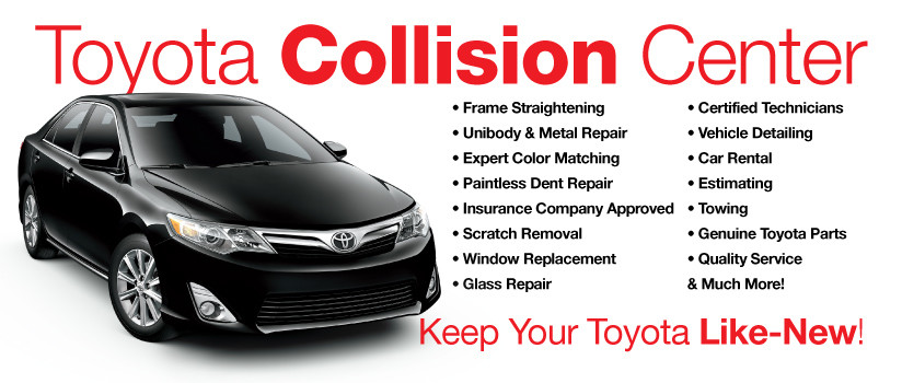 Toyota deals collision center