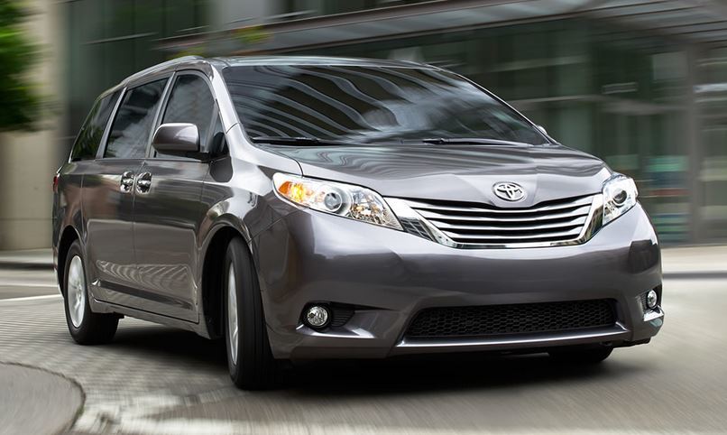 Specs Of The 2015 Toyota Sienna For Sale Near Seattle