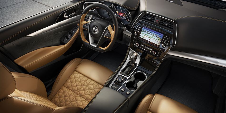 2016 Maxima Navigation System