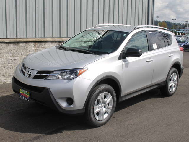 2015 Toyota SUVs in Auburn at Doxon Toyota