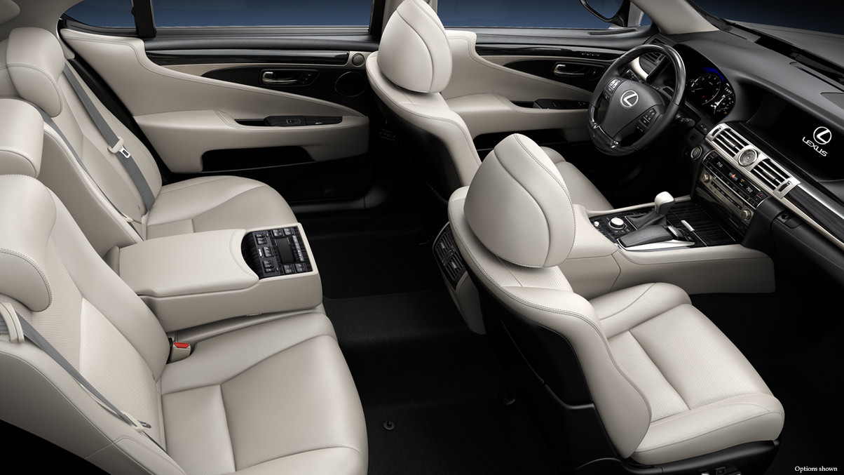 2015 Lexus Ls Trims Chantilly Va Pohanka Lexus