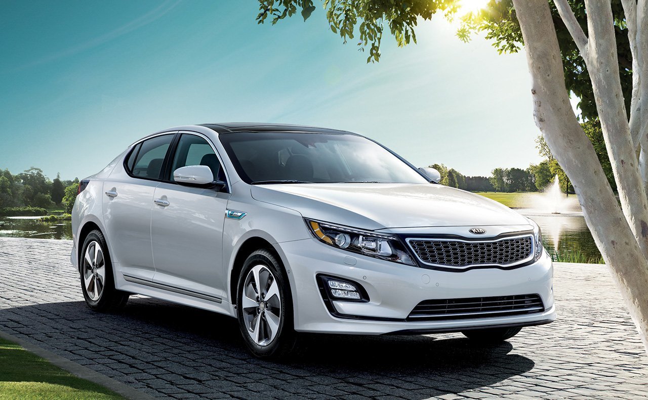 2015 Kia Optima Wallpaper