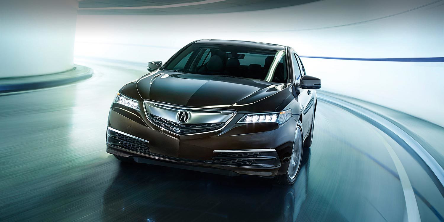2015 Acura TLX Competitor Comparison
