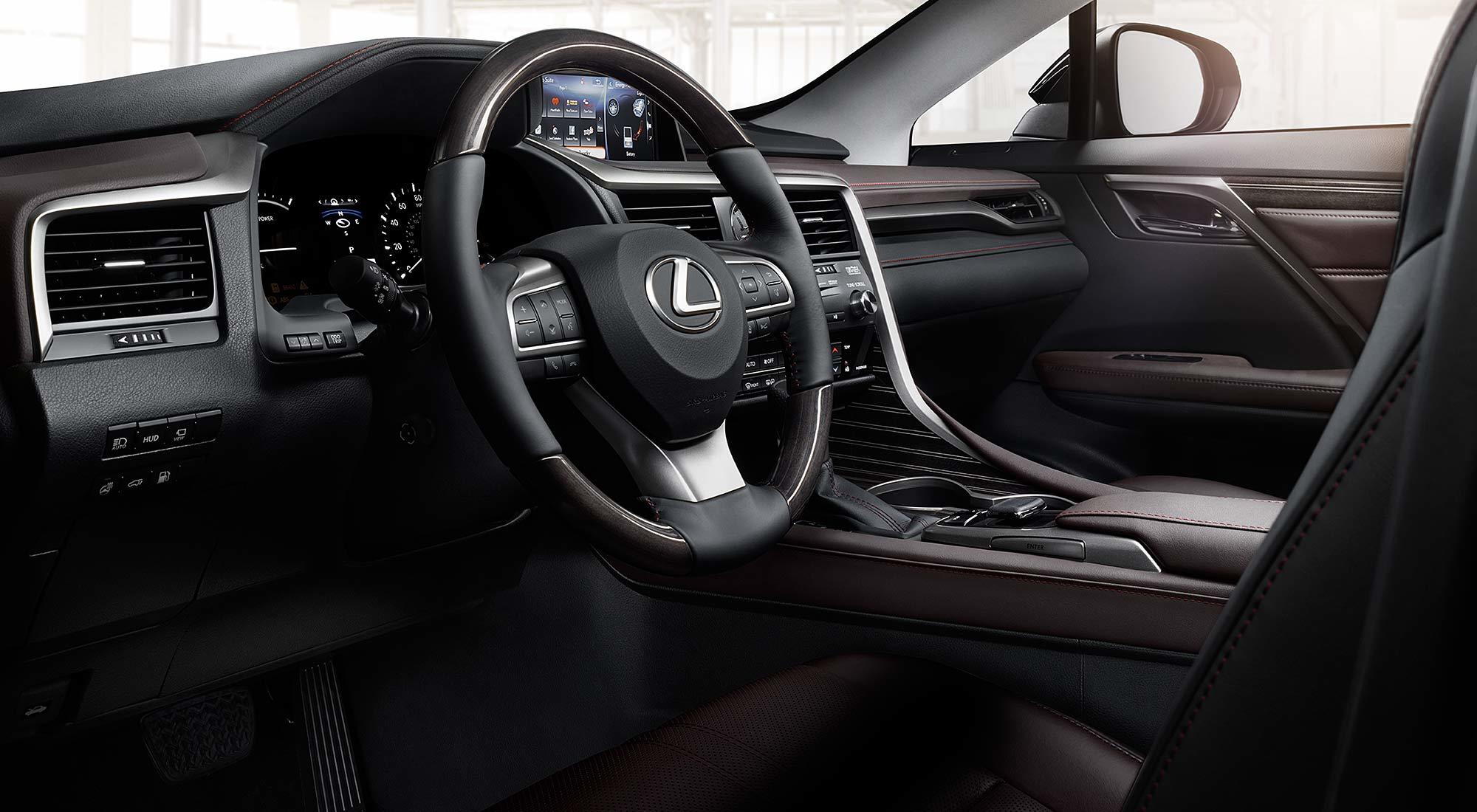 Lexus Rx 350 Interior 2016