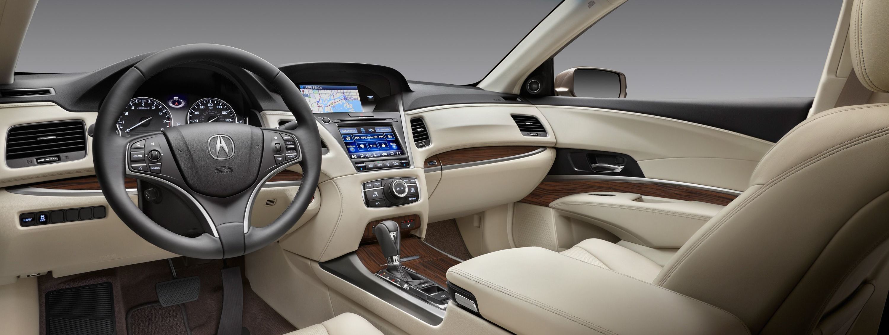 2016 Acura RLX Interior Technology