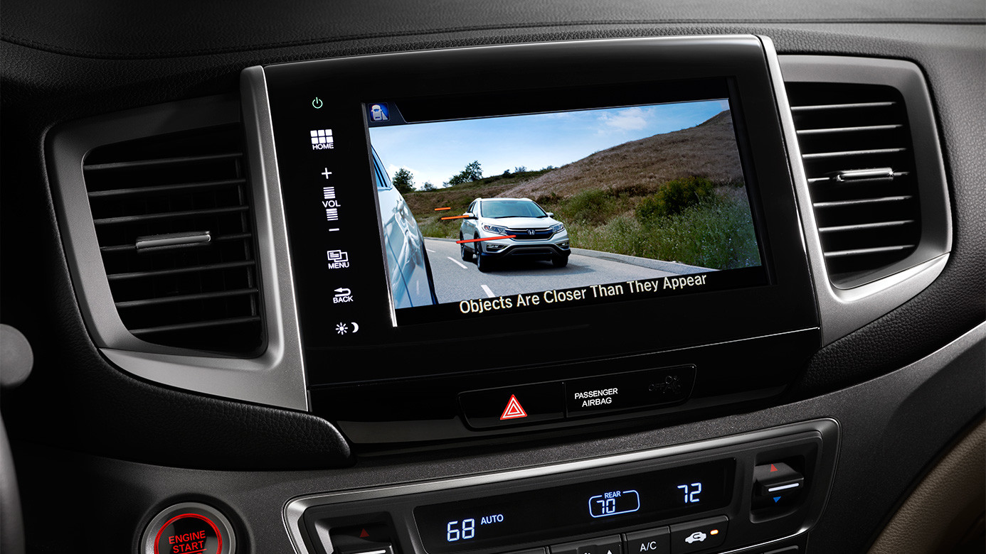 2016 Honda Pilot Rearview Camera Safety near Arlington, VA