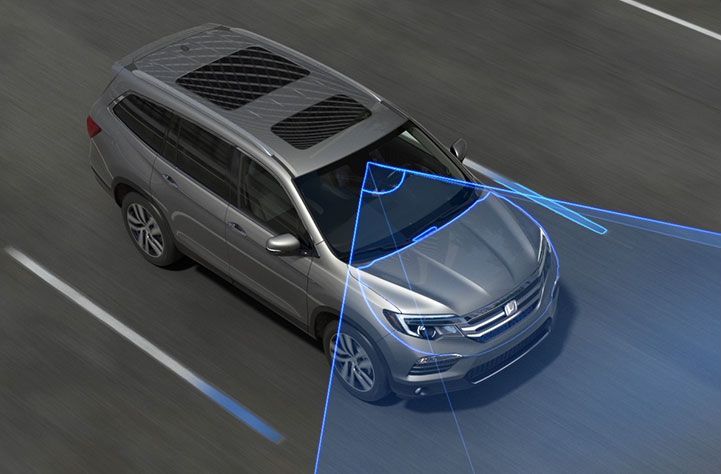 2016 Honda Pilot Forward Collision Warning near Arlington, VA