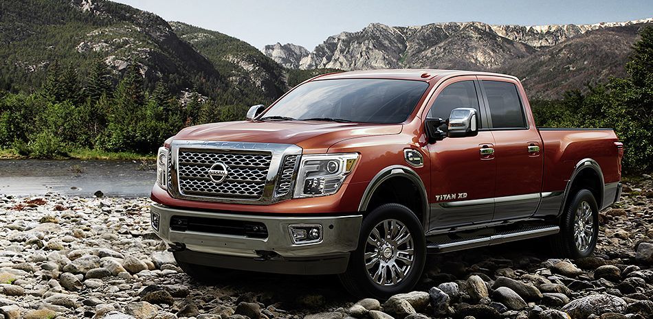 2016 Nissan Titan in Fredericksburg, VA