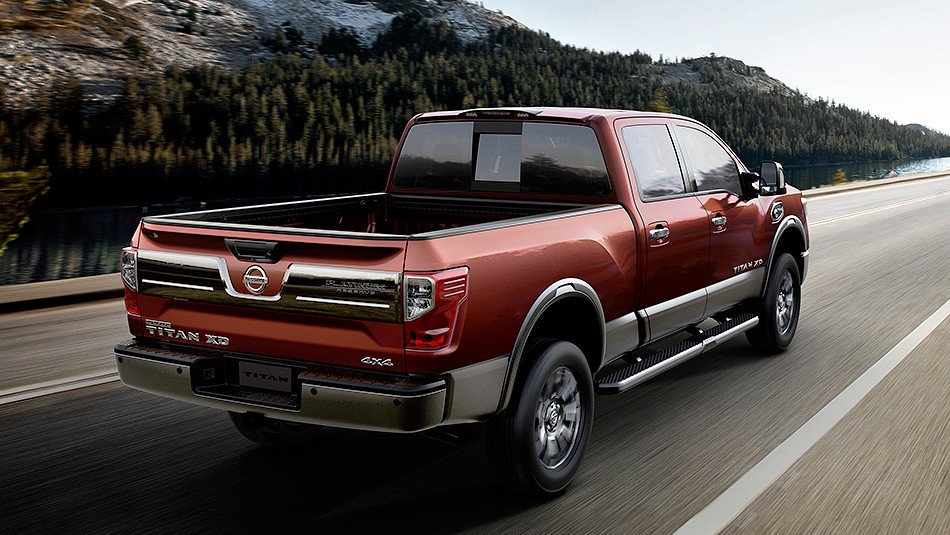 Nissan Titan Rear Exterior