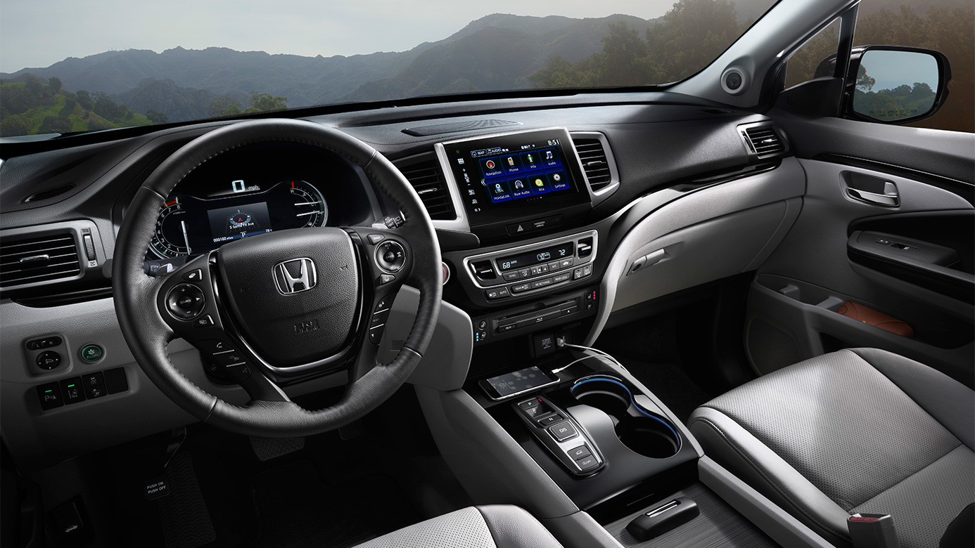 Driver Interior 2016 Honda Pilot