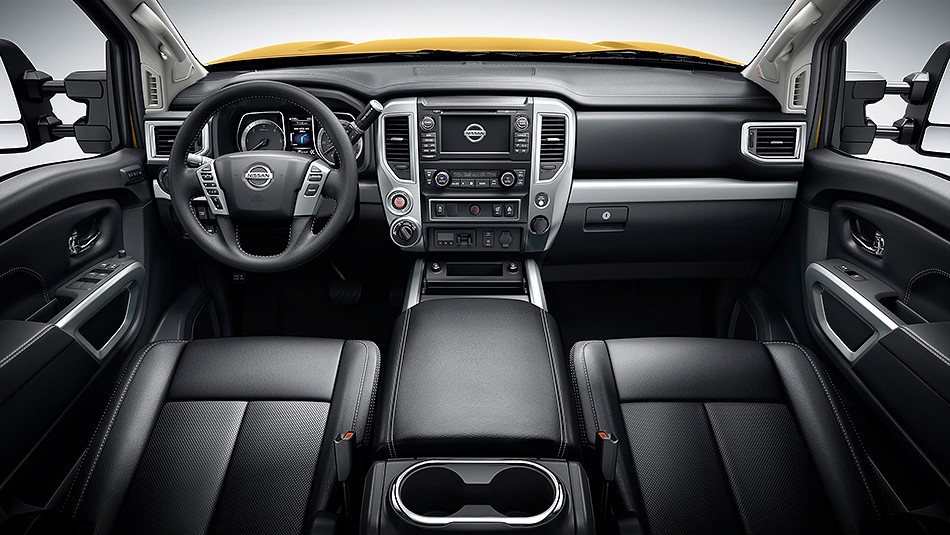 2016 Titan Interior