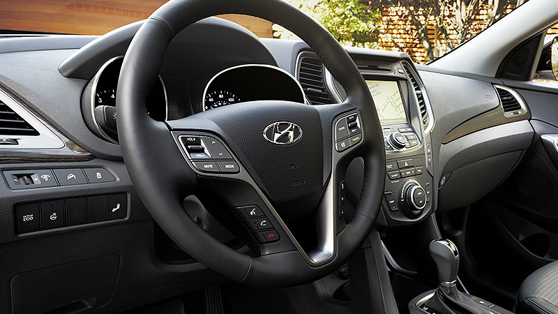 2016 Santa Fe Sport Interior