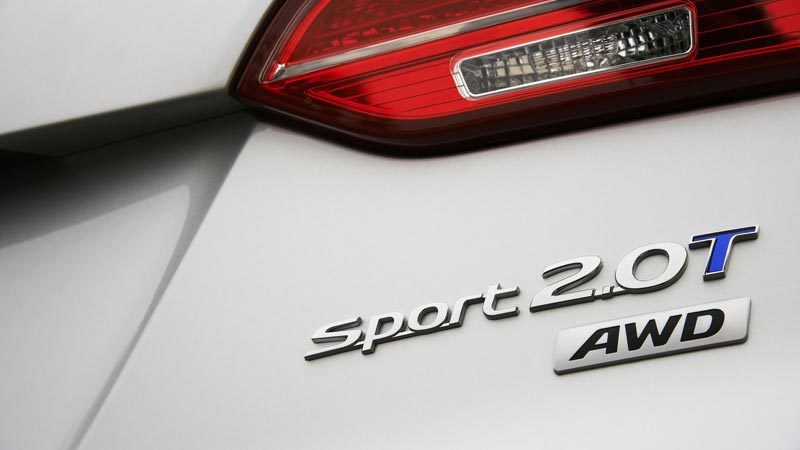 2016 Hyundai Santa Fe Sport 2.0T AWD