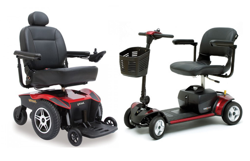 Mobility Scooters and Power Wheelchairs