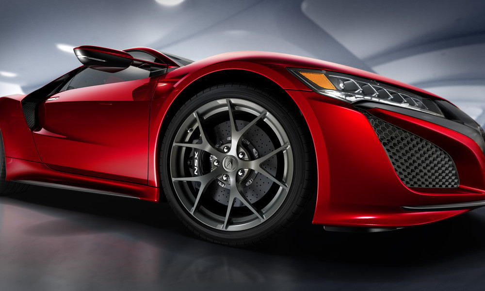 Acura NSX 19-inch Wheels