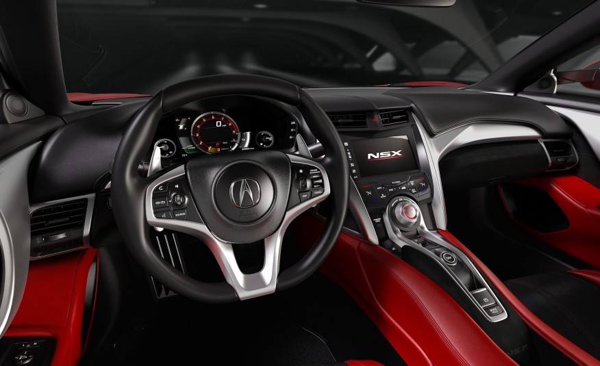 2017 Acura NSX Interior