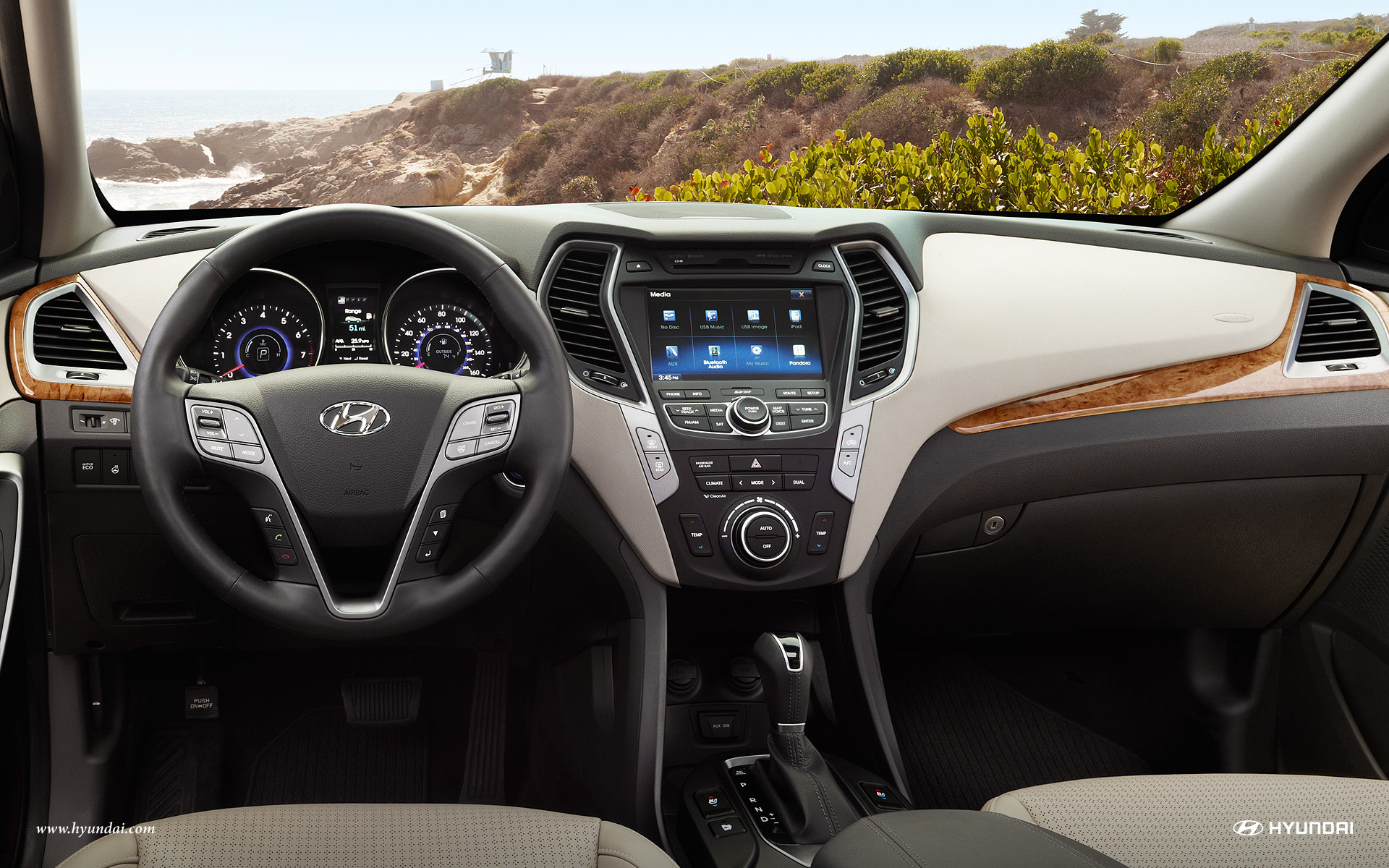 2016 Hyundai Santa Fe Sport Interior Technology