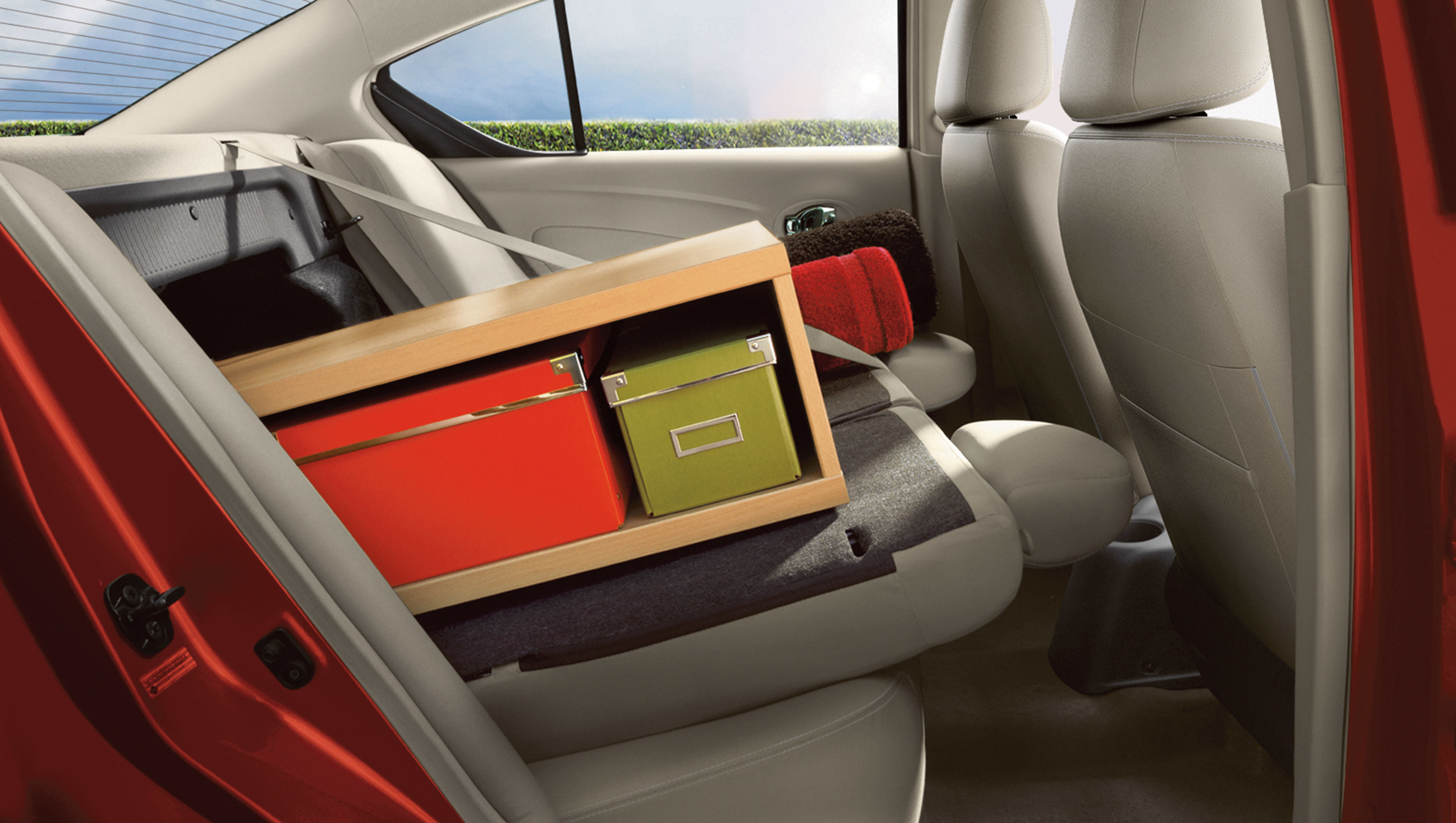 2015 Nissan Versa interior