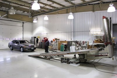 Crown Toyota Lawrence Body Shop Glass Installation Center