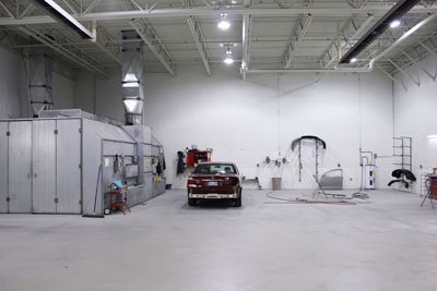 Automotive Body Shop Collision Paint Repair - Crown Toyota of Lawrence