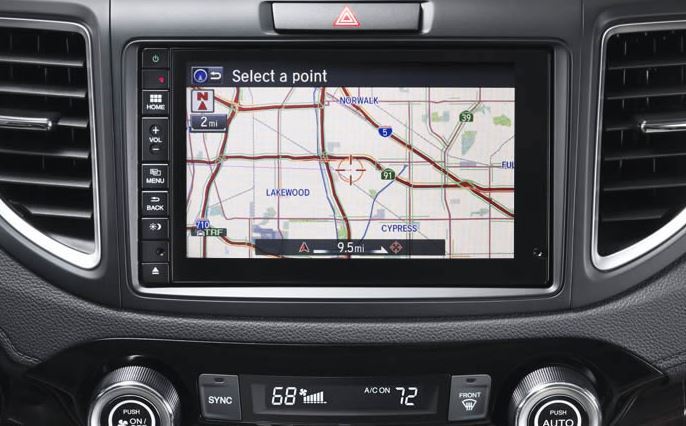 Honda CR-V Navigation System