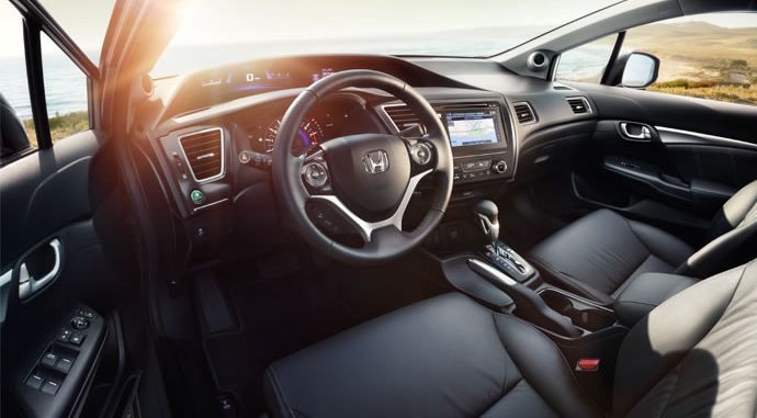 2015 Civic Interior