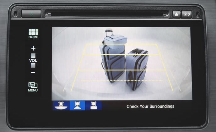 Honda Civic Rearview Camera