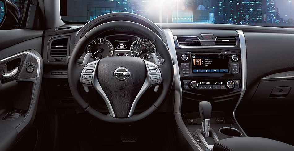2015 Altima Interior