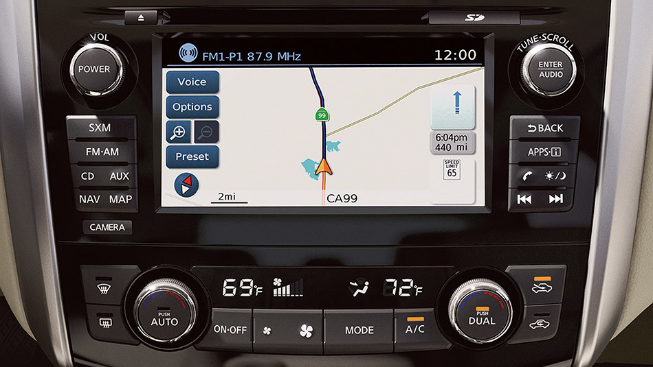 NissanConnect with Navigation