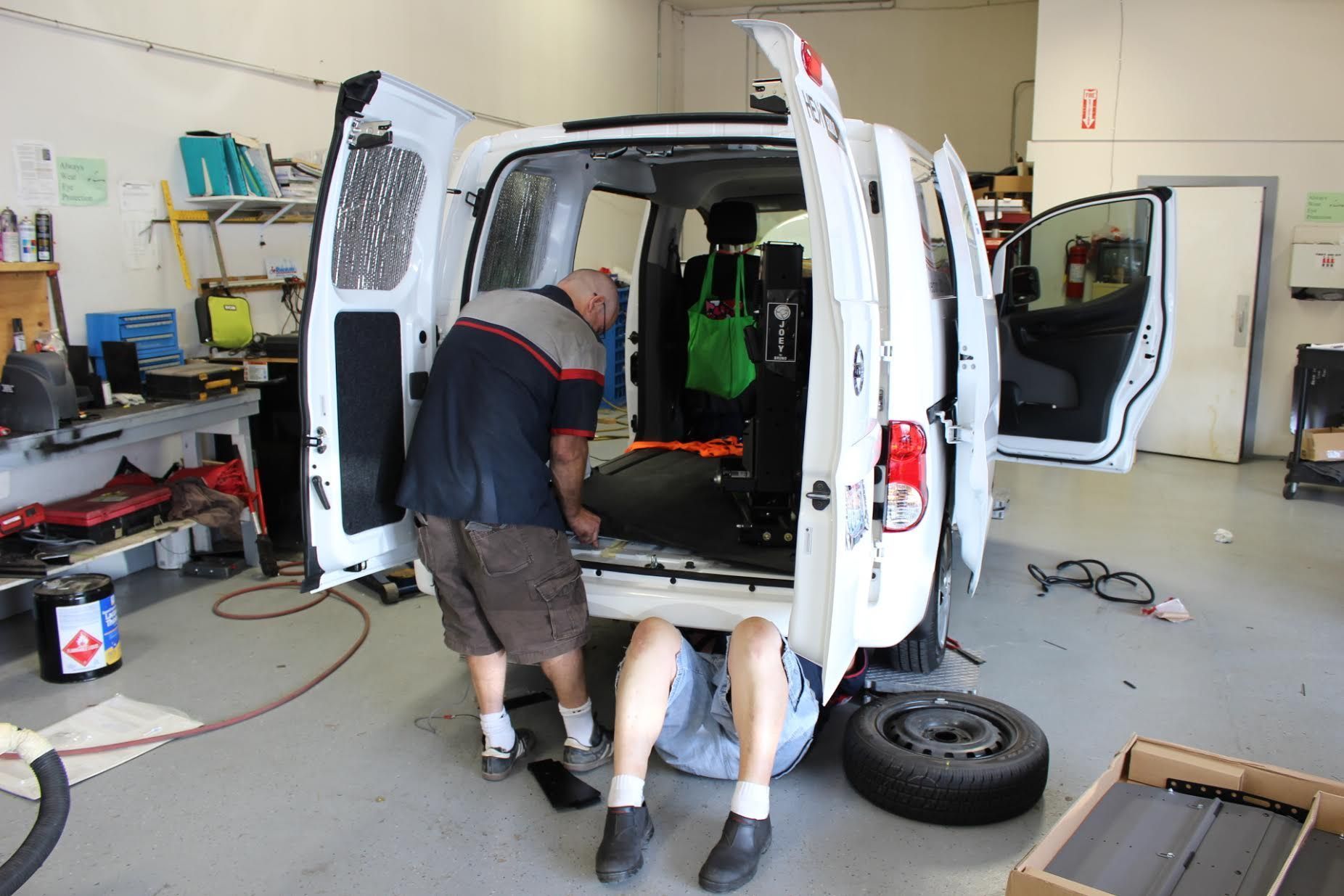 Wheelchair Van Conversion Service in Woodinville Handicap Accessible