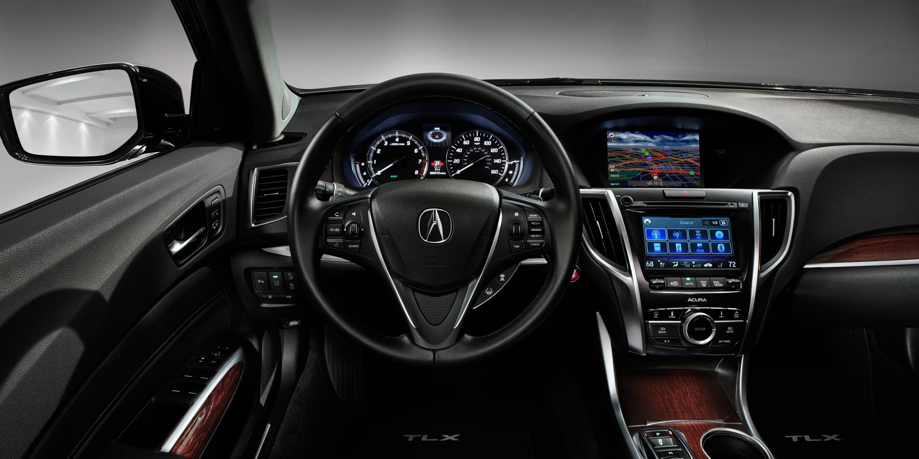 2016 Acura TLX interior