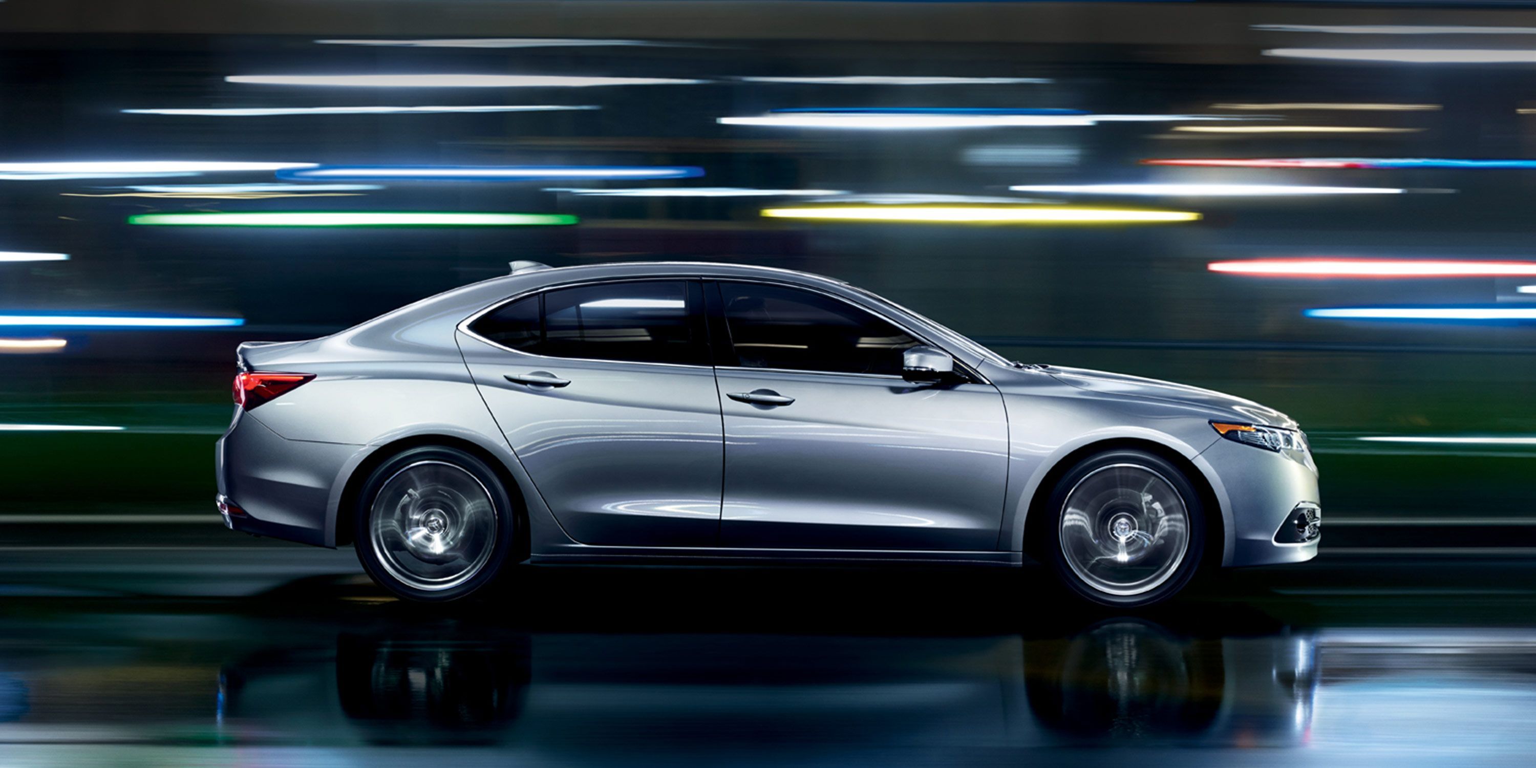 2016 Acura TLX Comparison near Sterling, VA