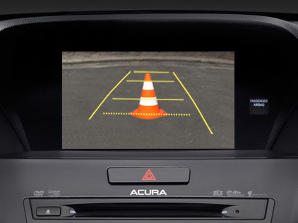 2016 Acura ILX Multi-View Rear Camera